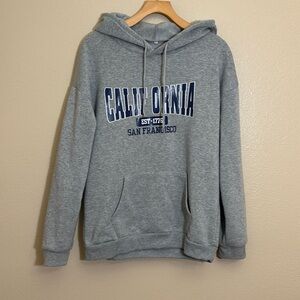 *4/15* Shein Womens Grey Hoodie